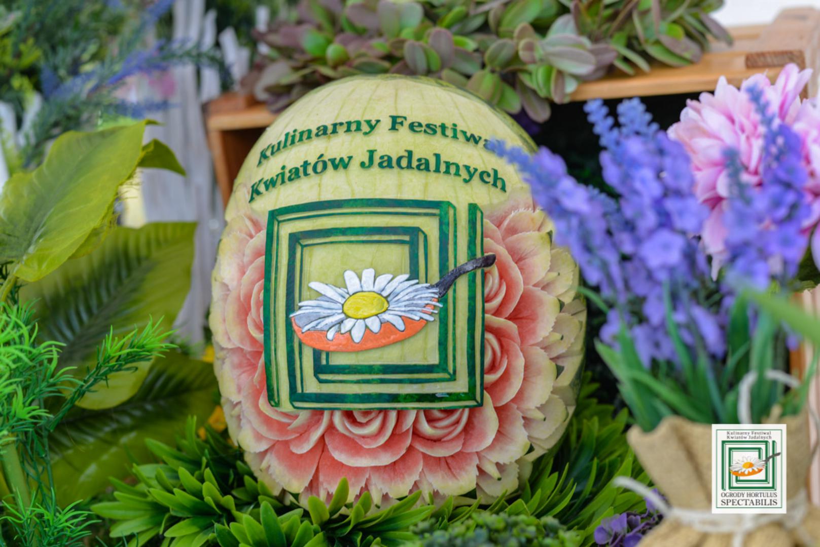 VI Kulinarny Festiwal Kwiatów Jadalnych